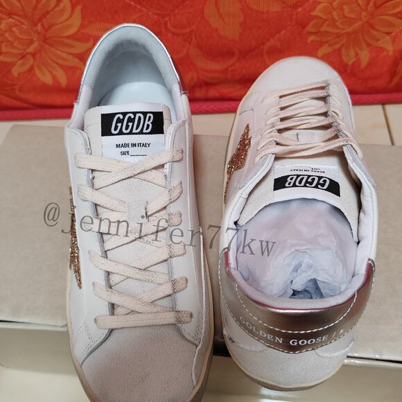 Women Golden Goose Superstar Fashion shoes 39 - Picture 5 of 10
